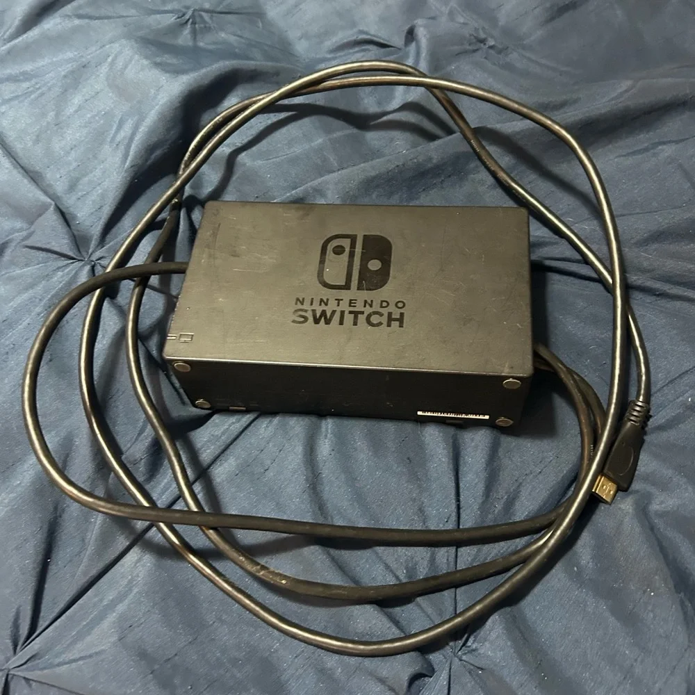 Nintendo Black Console Dock for Switch